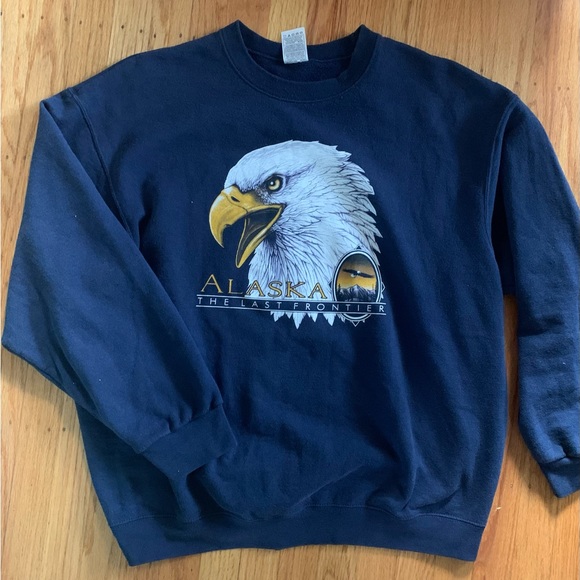 Alaska 90s crewneck sweatshirt - Picture 2 of 5